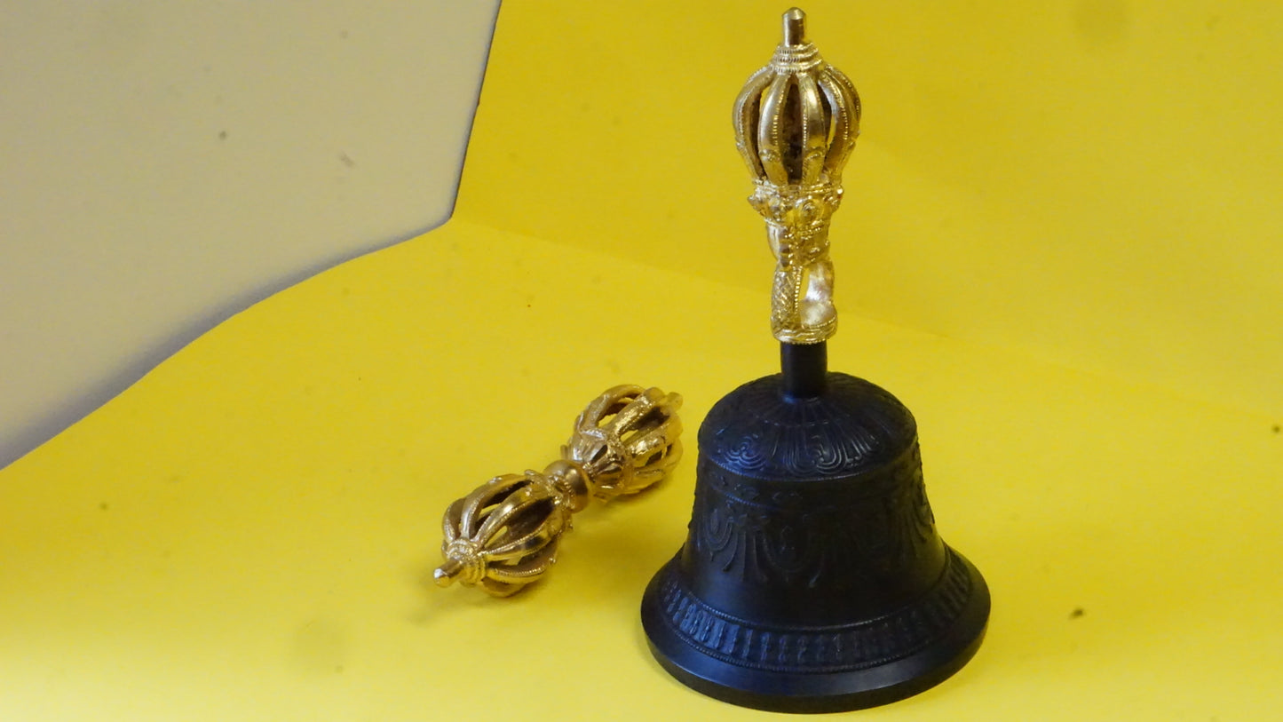 Small Ghanta and Vajra (Bell and Dorje)