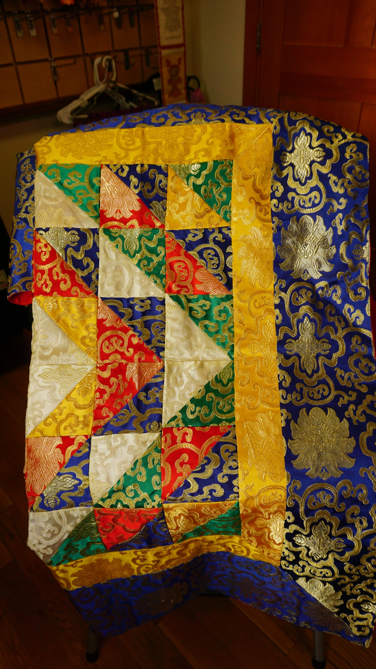 Large Brocade Altar Cloth