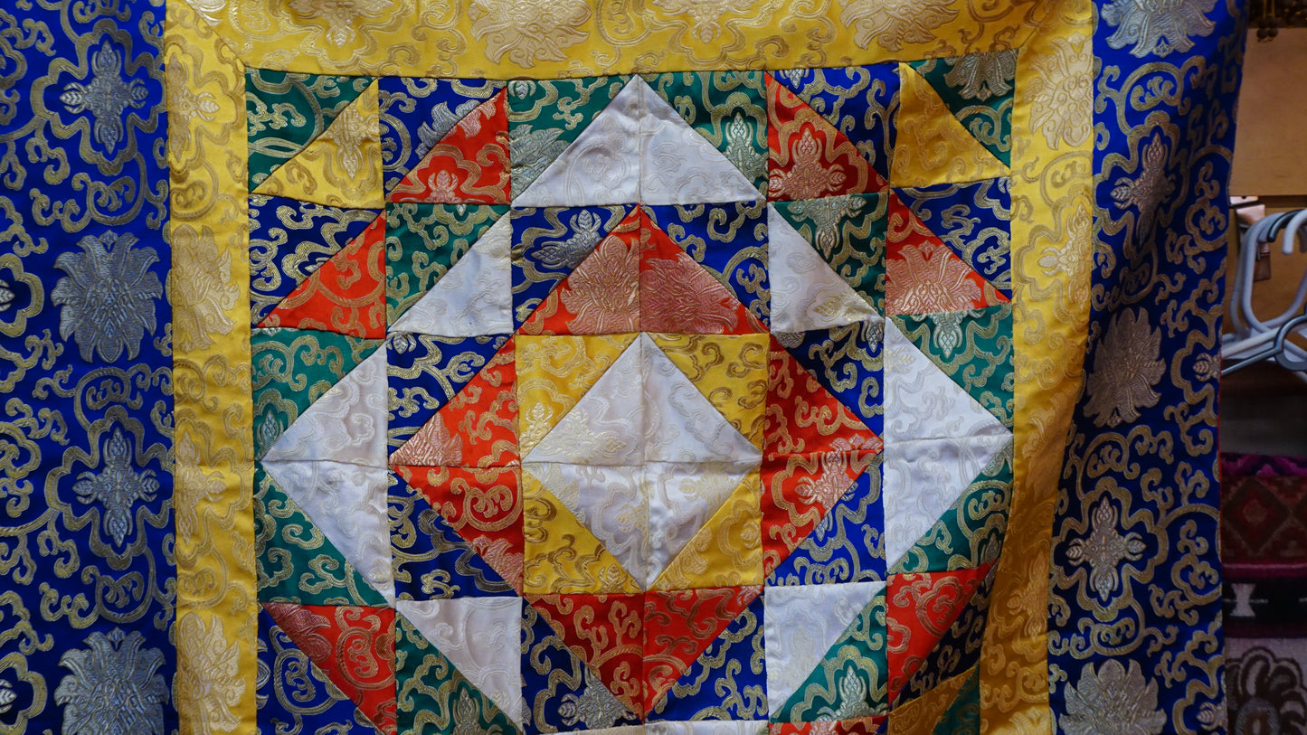 Large Brocade Altar Cloth