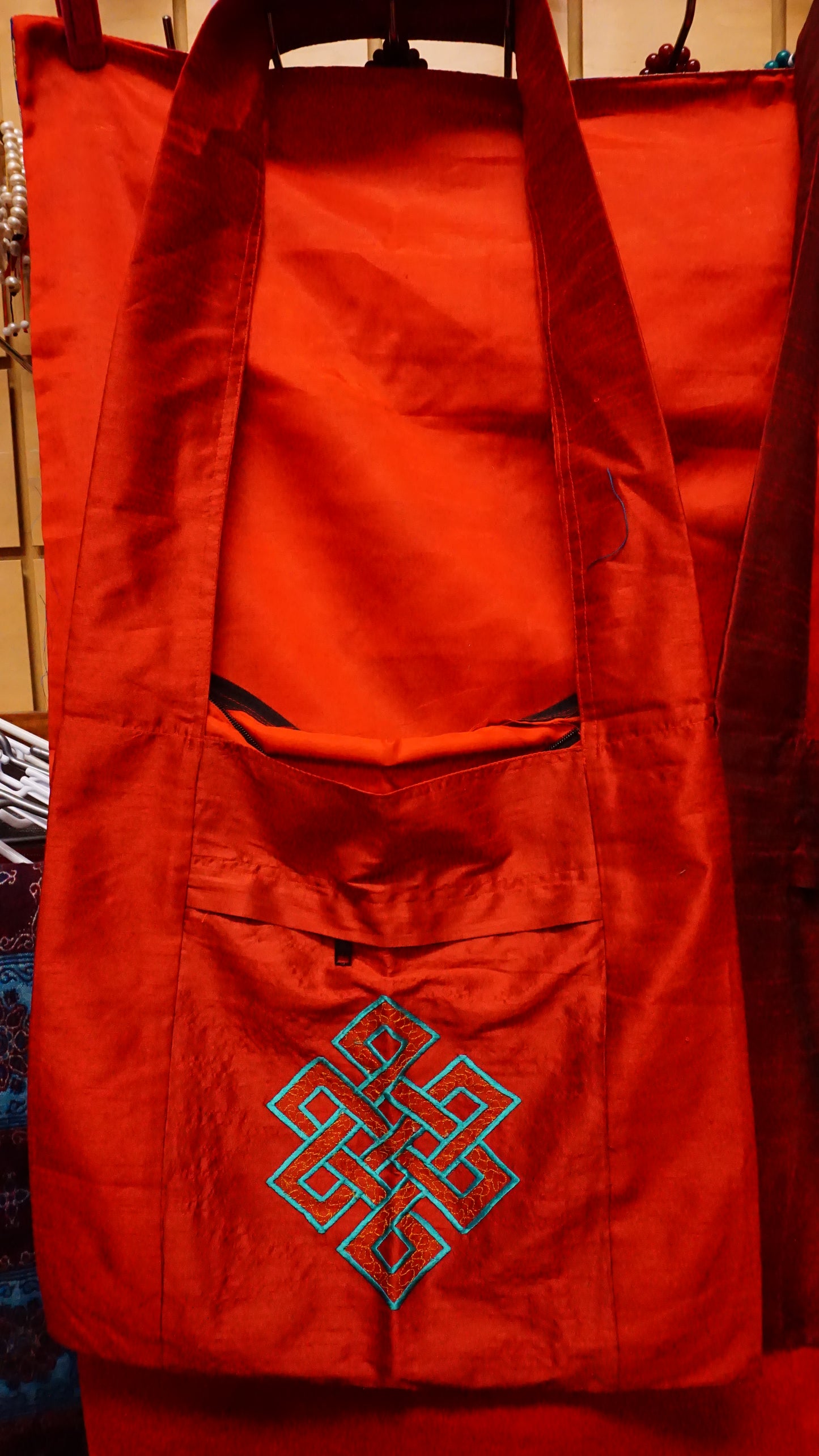 Monk Silk Back.