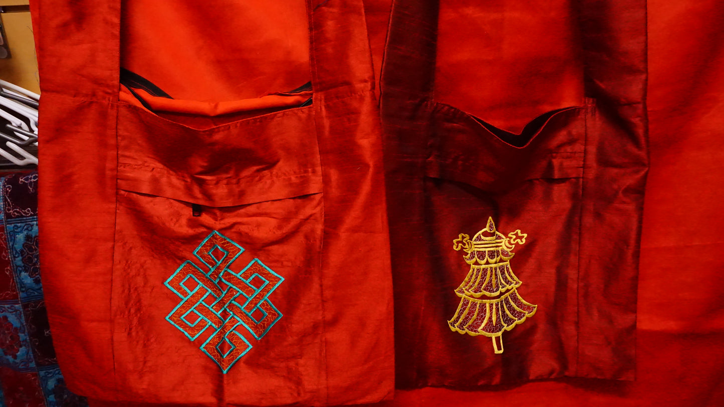 Monk Silk Back.