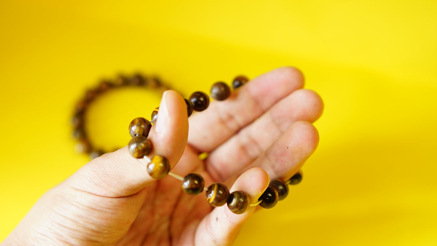 Stretchable Tighe Eye Mala.