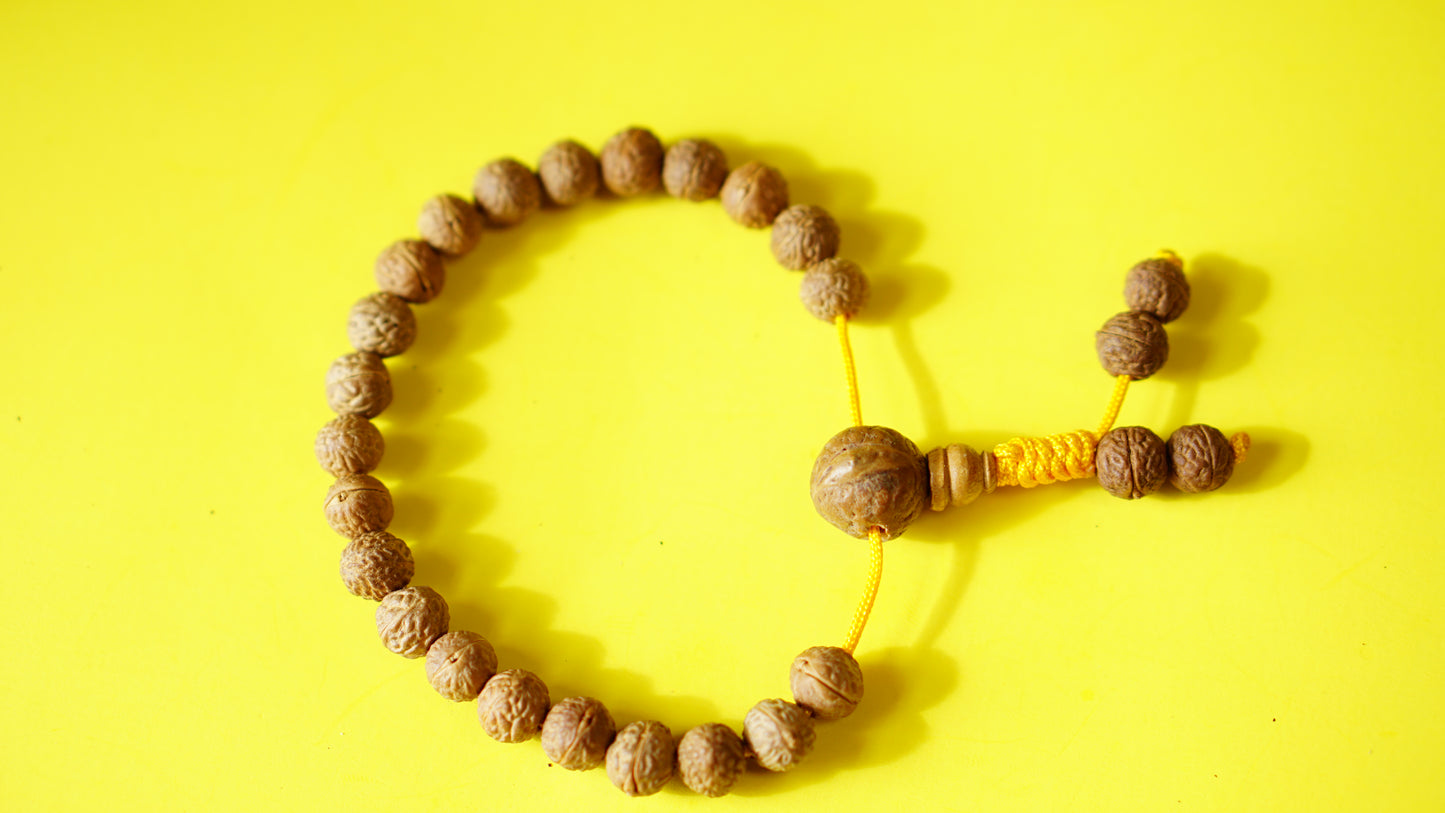 Bodhi Seed Adjustable Wrist Mala.