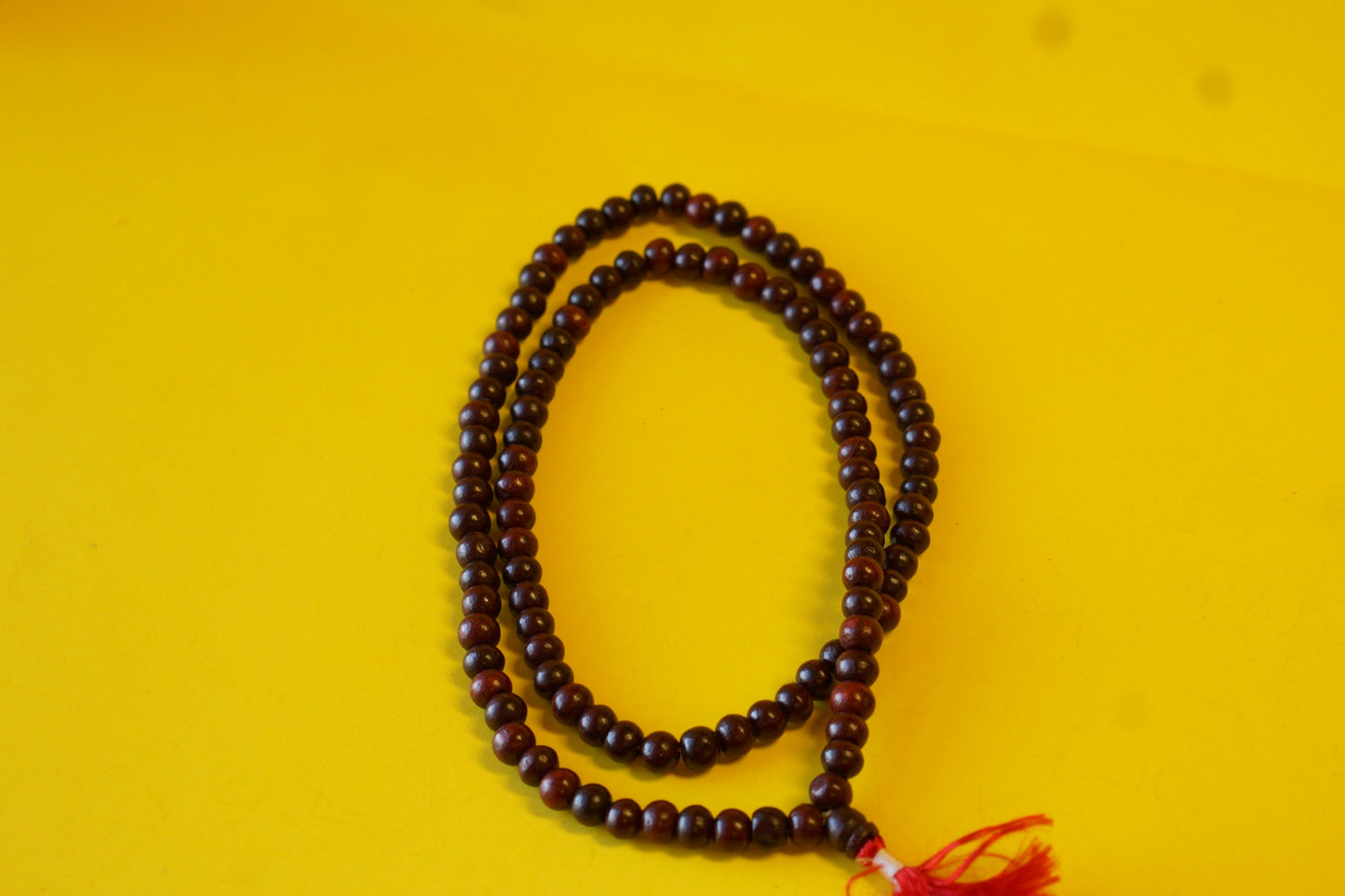 Brownish Wooden mala