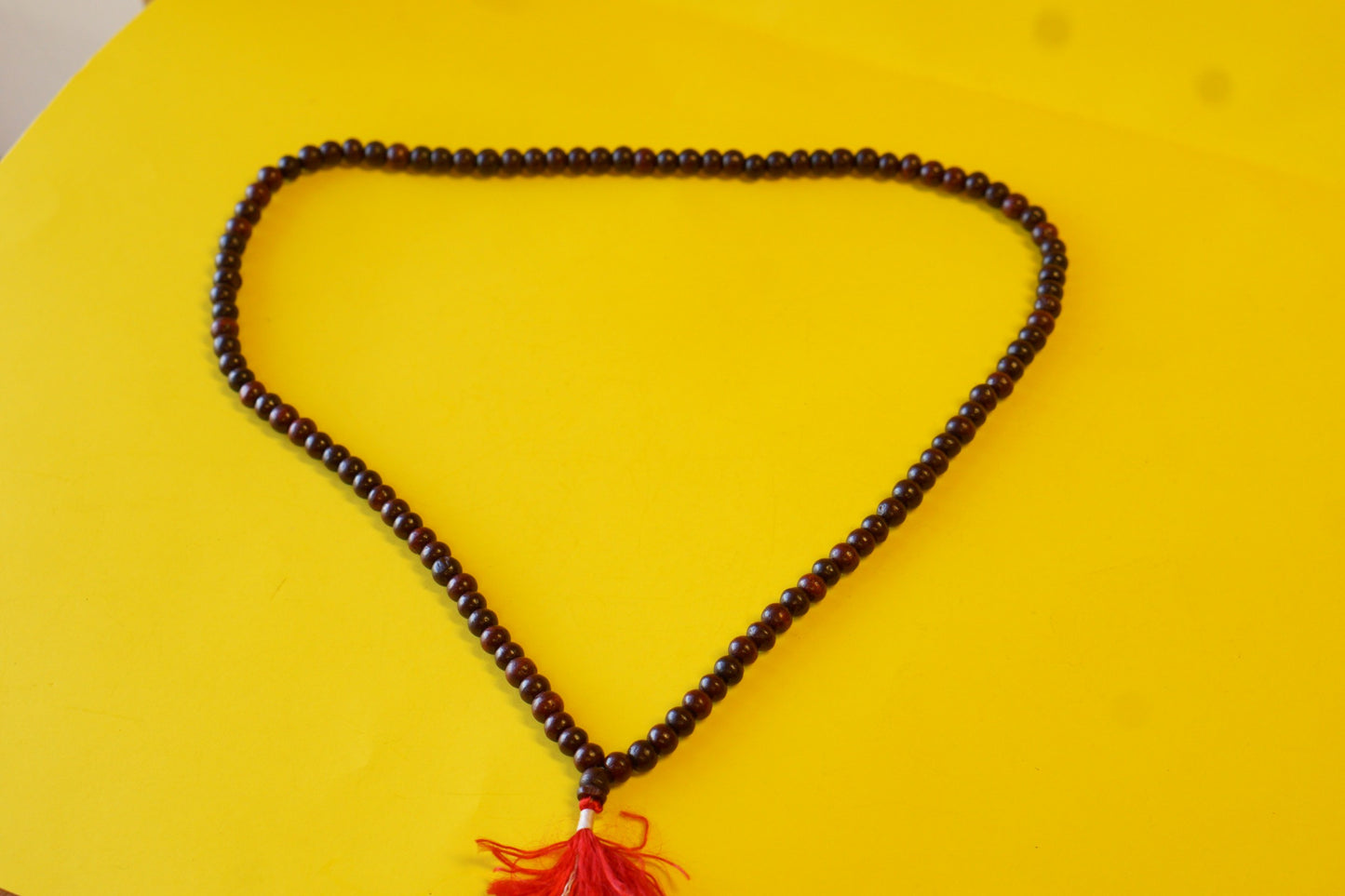 Brownish Wooden mala