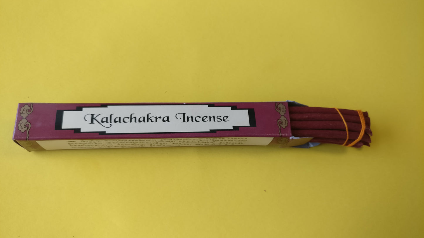 Small Traditional Kalachakra incense