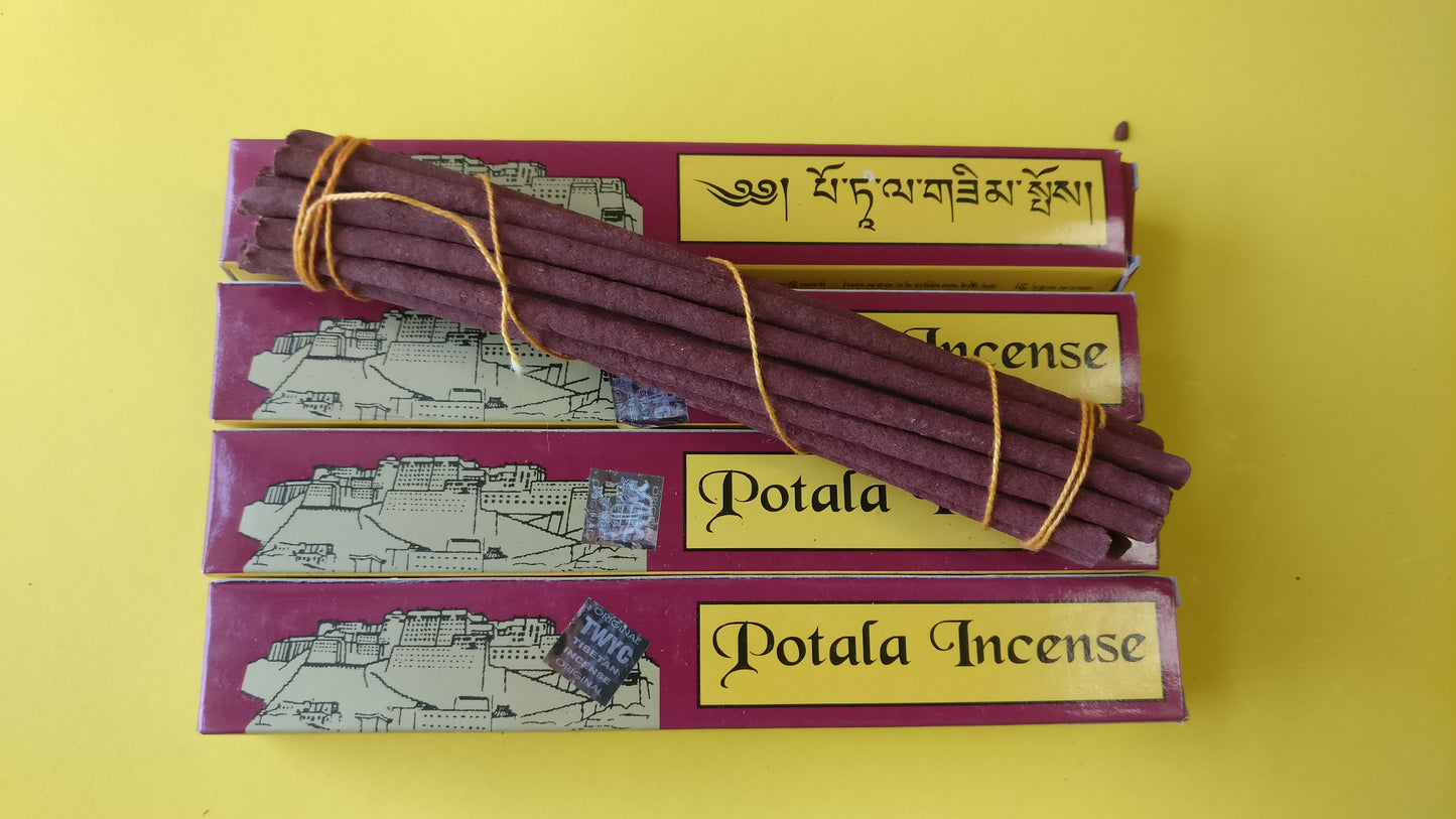 Small Potala Incense