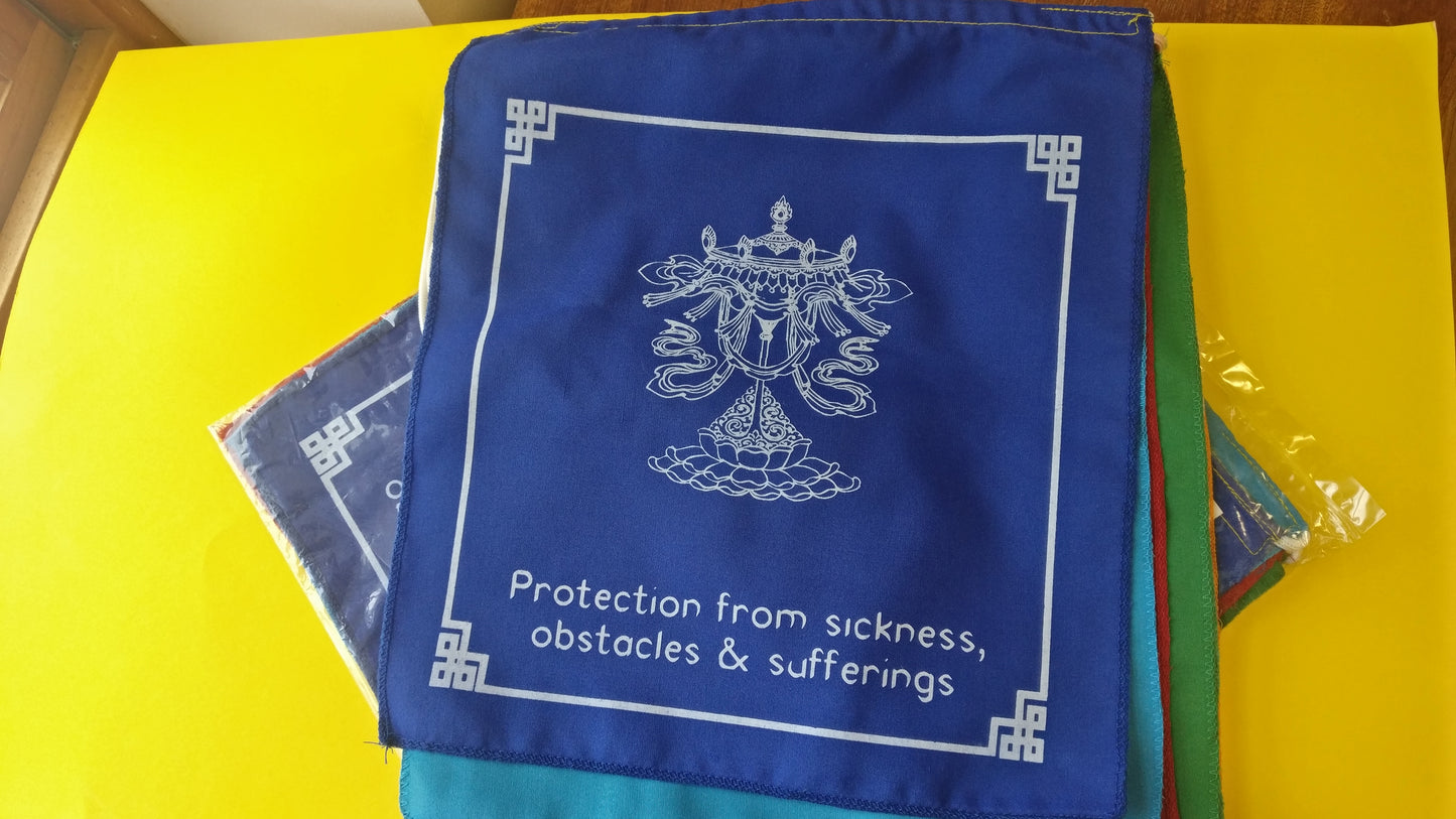 Auspicious Prayer Flag
