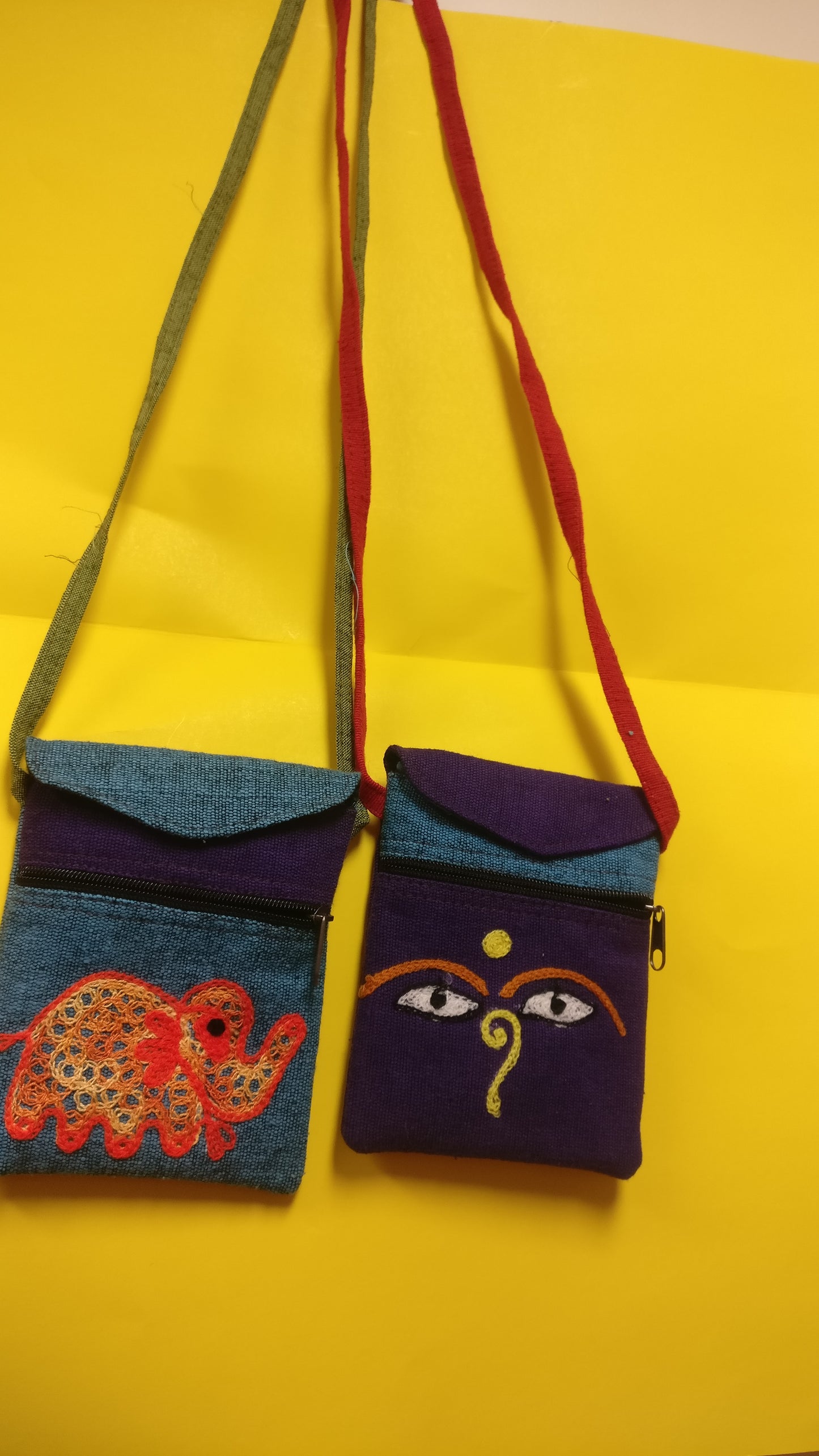 Long Fold-over Billfold.