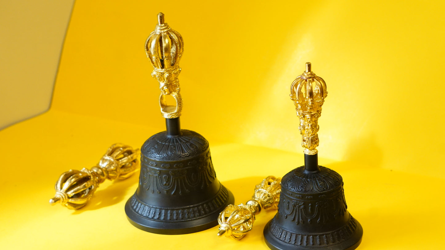 Large Ghanta and Vajra (Bell and Dorjee)