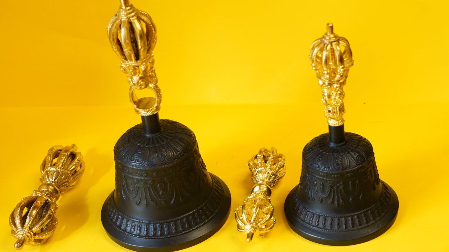Small Ghanta and Vajra (Bell and Dorje)