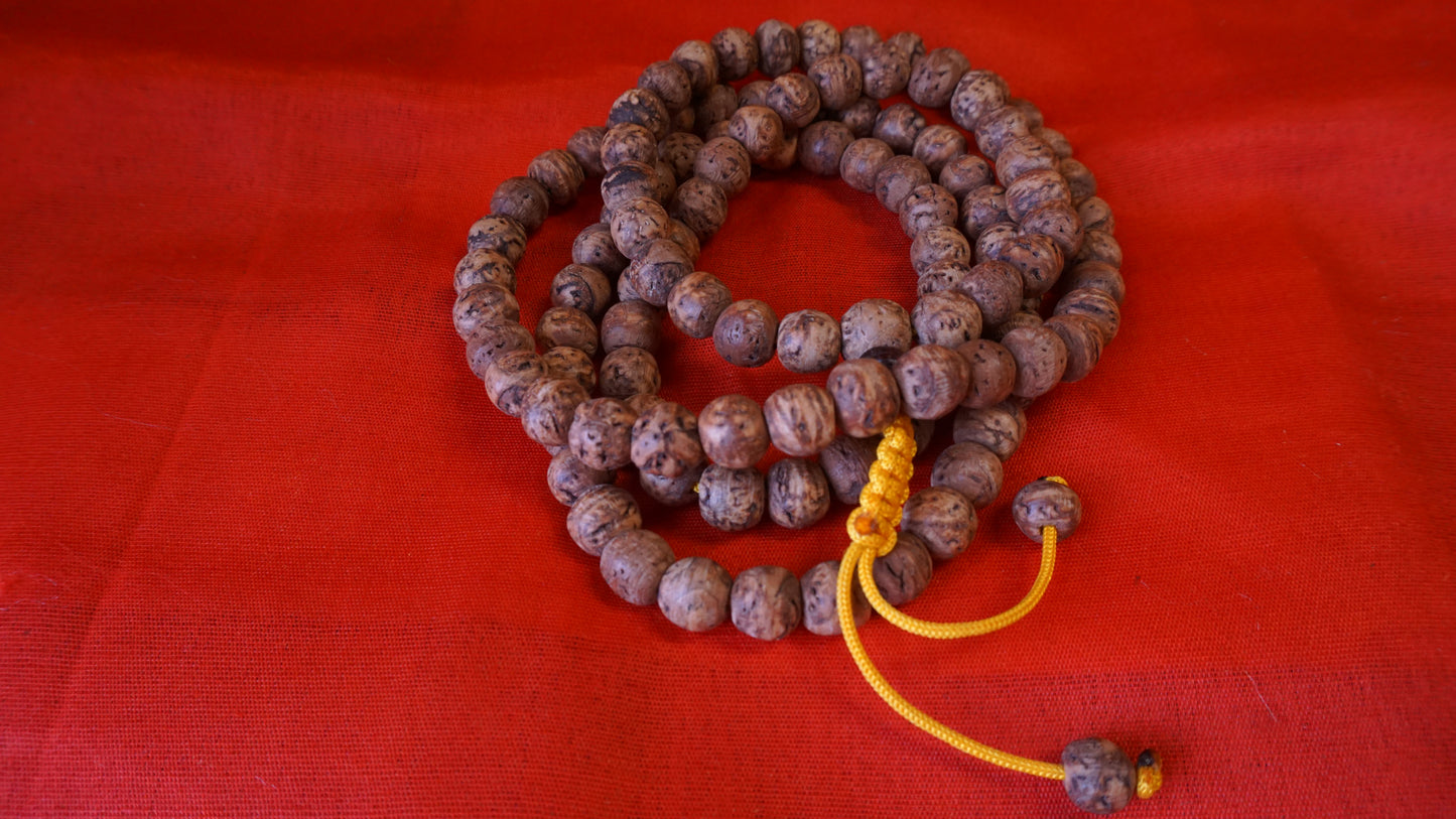 Large Bodhi Seed Mala Bead.