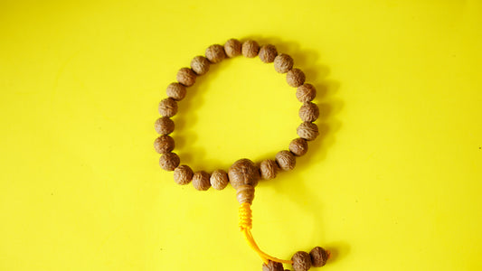 Bodhi Seed Tibetan Buddhist Wrist Mala