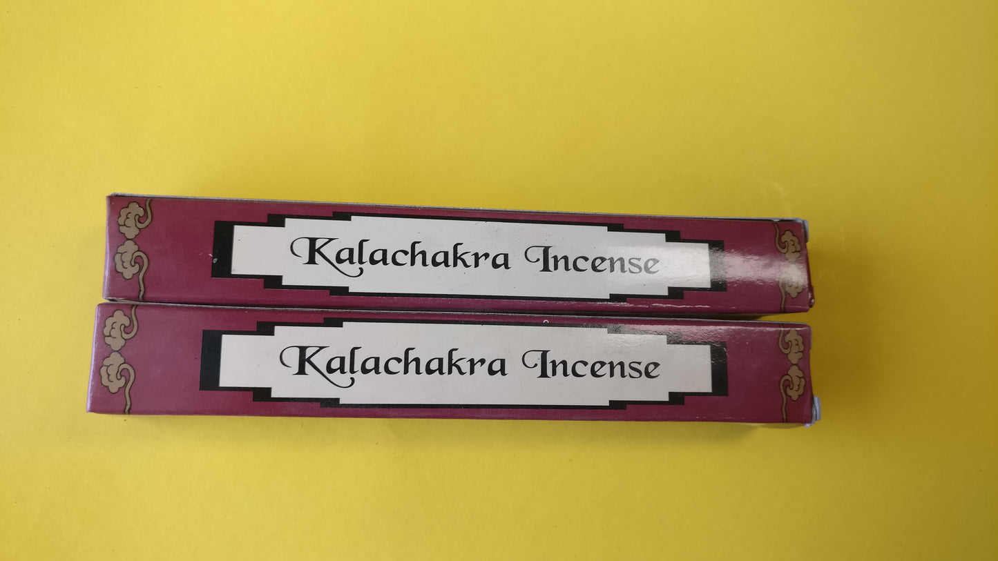 Small Traditional Kalachakra incense